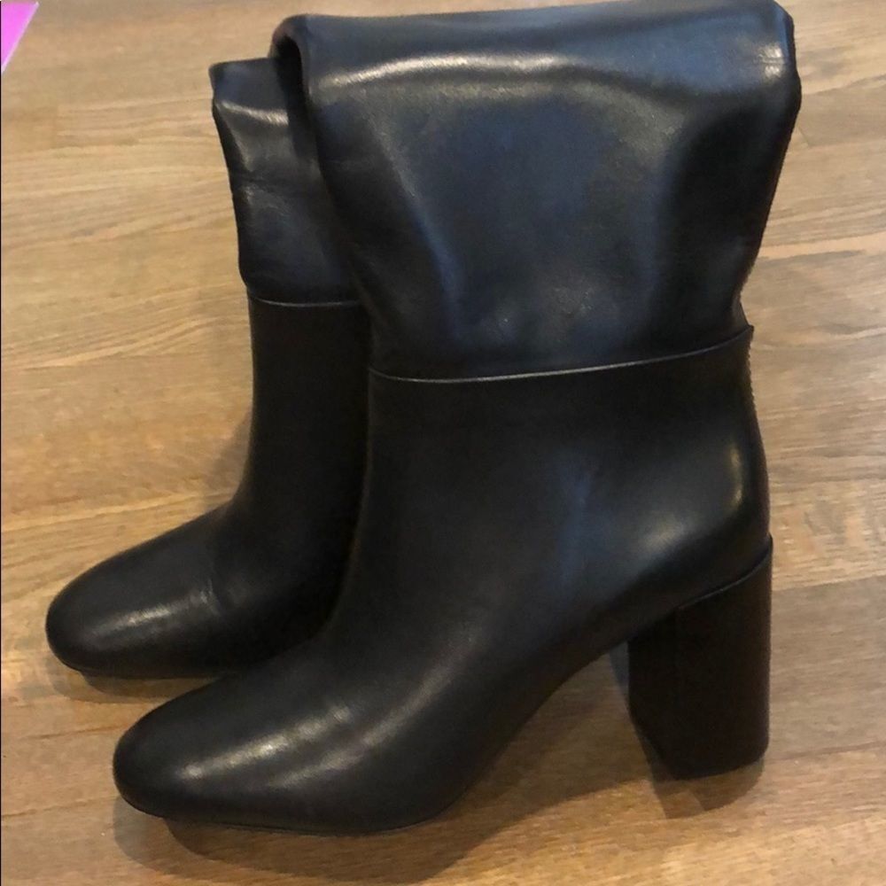 New MERCEDES CASTILLO Emmett leather knee boots  9 - Picture 3 of 8